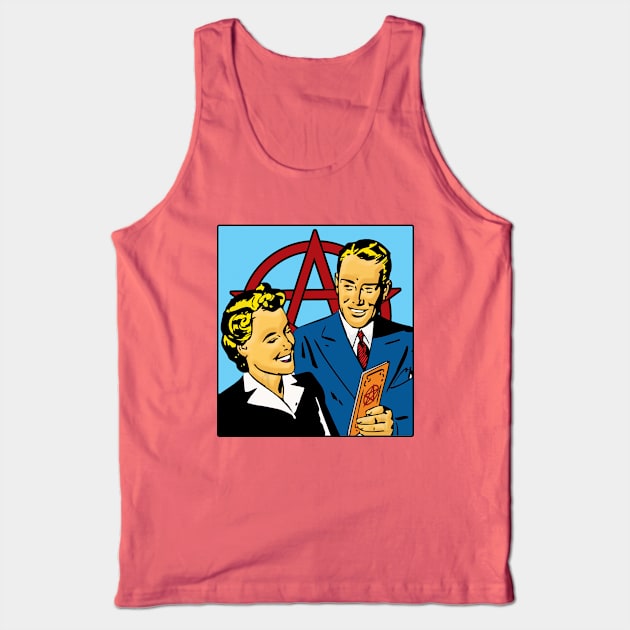 SATAN MISSIONARY Tank Top by theanomalius_merch